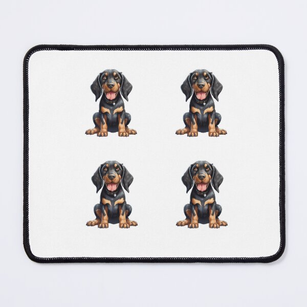 Item preview, Black and Tan Coonhound Puppies designed and sold by TheAnimalZ00.