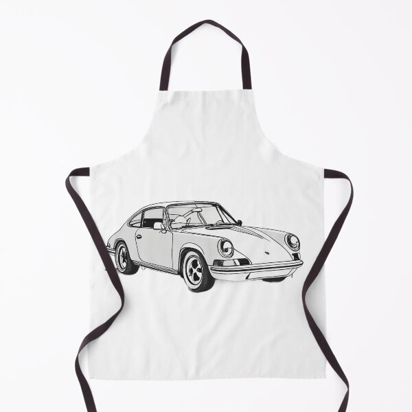Item preview, A minimalist Porsche illustration designed and sold by NotHugo.