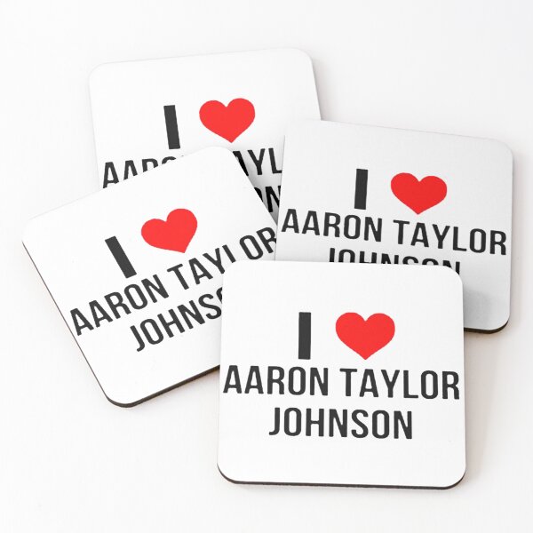 Item preview, I Heart Aaron Taylor Johnson designed and sold by alejandrozero.