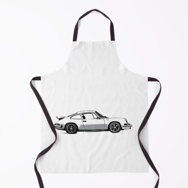 Item preview, A minimalist Porsche illustration designed and sold by NotHugo.