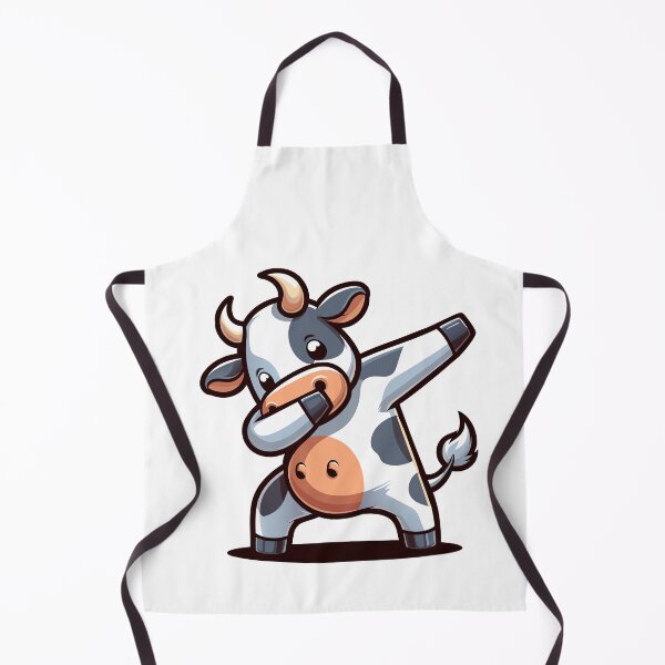 Item preview, Dabbing Cow - Whimsical Farm Animal Dance designed and sold by Designowner.