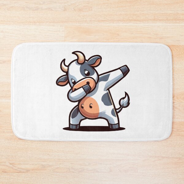 Item preview, Dabbing Cow - Whimsical Farm Animal Dance designed and sold by Designowner.