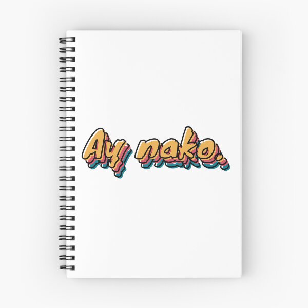 Item preview, Ay Nako Filipino Philippines Design Graphic designed and sold by socialarmour.
