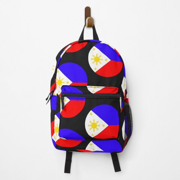 Item preview, Philippines Flag Red Blue Sun Filipino Culture designed and sold by socialarmour.