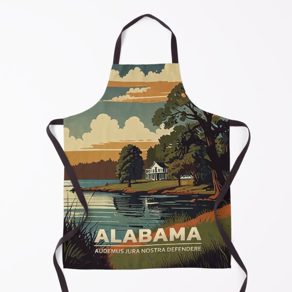Artikelvorschau, Sehenswürdigkeiten Alabama State entworfen und verkauft von Thistle-TShop.