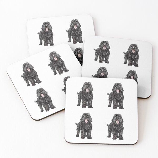 Item preview, Black Russian Terriers designed and sold by TheAnimalZ00.