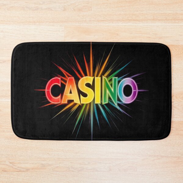 Item preview, Casino Gambling Vibrant Signage designed and sold by SloganExpress.