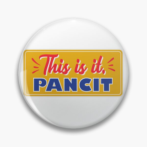 Item preview, This is It Pancit Filipino Philippines Design Graphic designed and sold by socialarmour.
