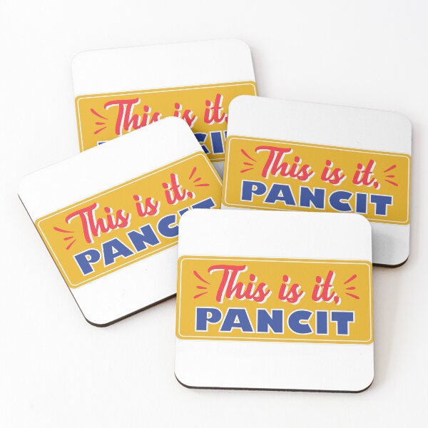 Item preview, This is It Pancit Filipino Philippines Design Graphic designed and sold by socialarmour.
