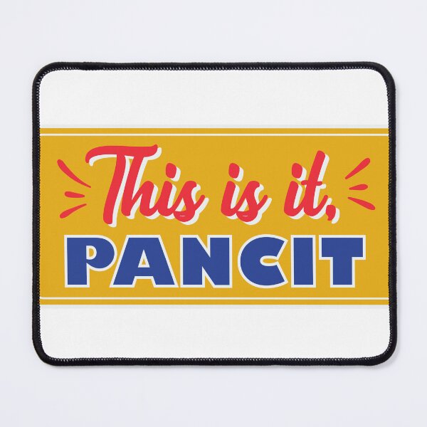 Item preview, This is It Pancit Filipino Philippines Design Graphic designed and sold by socialarmour.