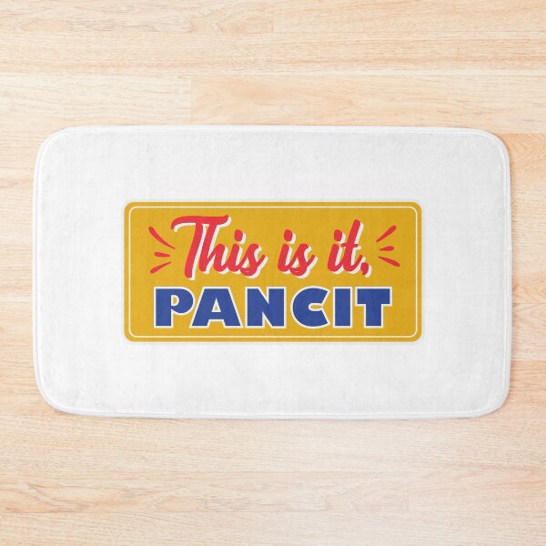 Item preview, This is It Pancit Filipino Philippines Design Graphic designed and sold by socialarmour.