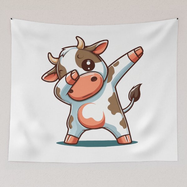Item preview, Dabbing Cow designed and sold by Designowner.