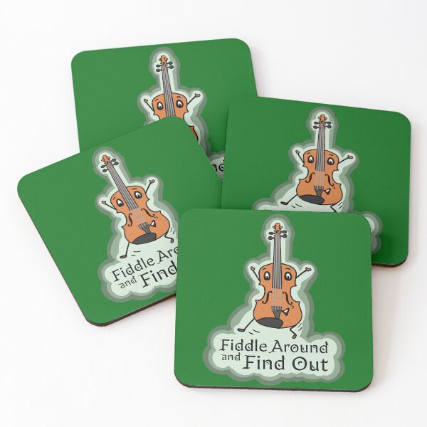 Item preview, Fiddle Around and Find Out designed and sold by Sparkleweather.