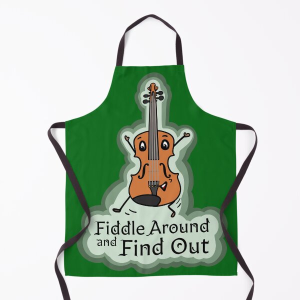 Item preview, Fiddle Around and Find Out designed and sold by Sparkleweather.
