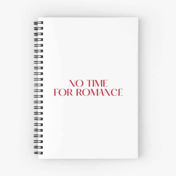Item preview, Not time for romance red designed and sold by Lashmit Alcalá.