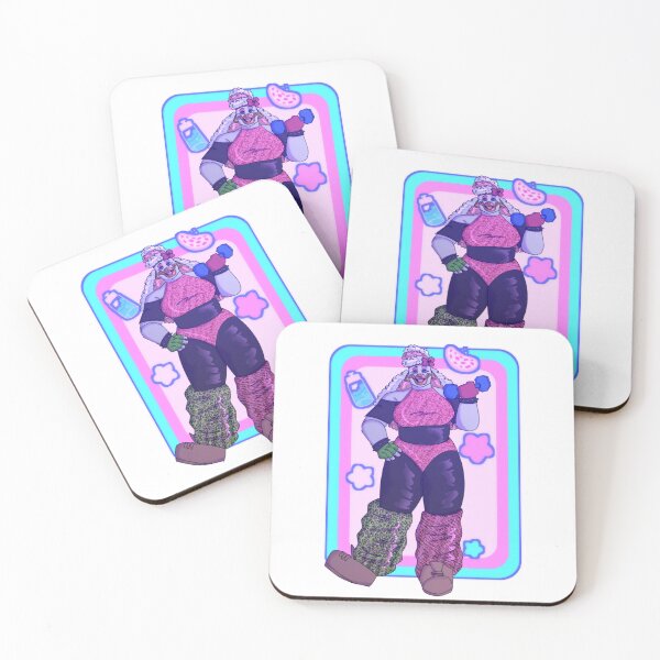 Item preview, Work Out With Glamrock Chica designed and sold by Victoria Wright.