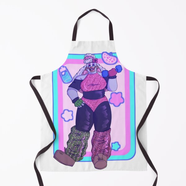 Item preview, Work Out With Glamrock Chica designed and sold by Victoria Wright.