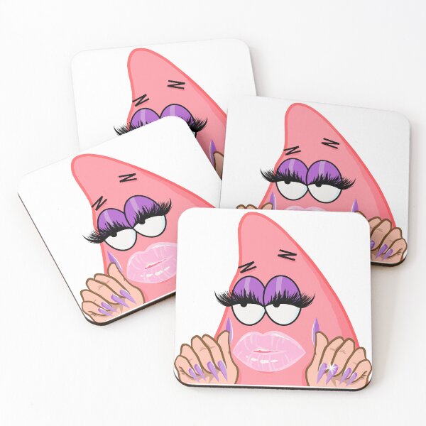 Item preview, Patrick Nails Meme (now with less werk) designed and sold by SB Art.
