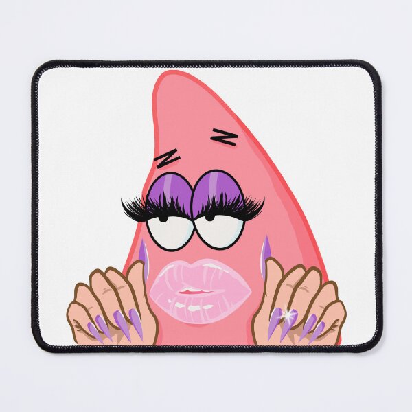 Item preview, Patrick Nails Meme (now with less werk) designed and sold by SB Art.