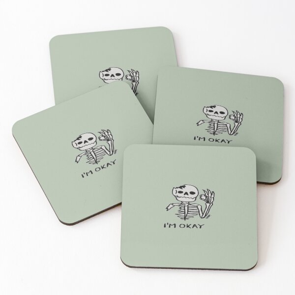 Item preview, I'm okay designed and sold by saly55887.