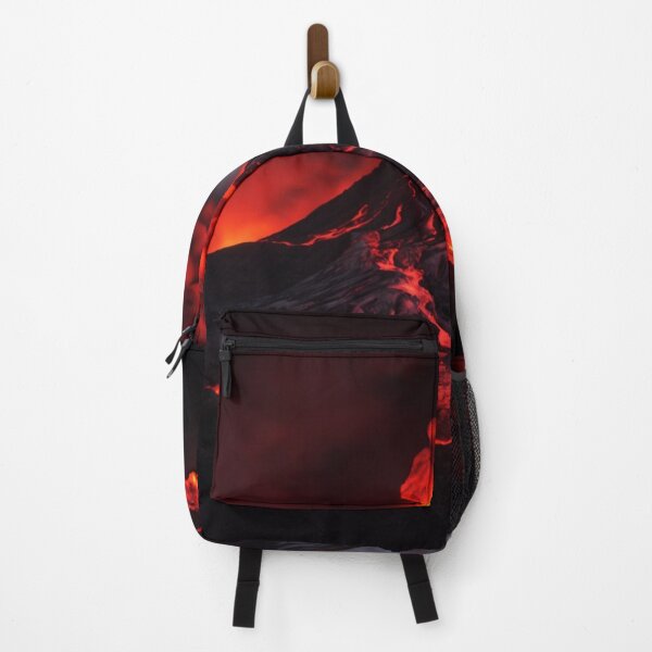 Item preview, Iceland Volcano On Fire Lava designed and sold by SassyArtistry.