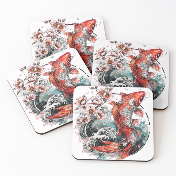 Item preview, Coy Fish  designed and sold by carloswiden.