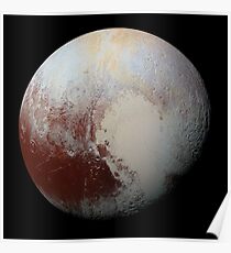 Pluto Poster
