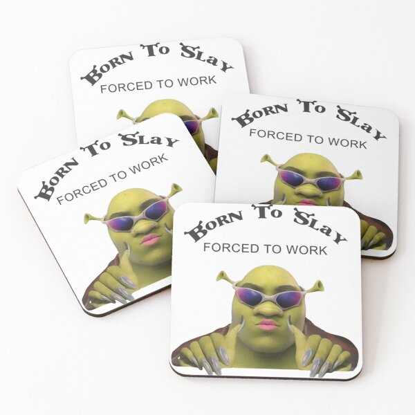 Item preview, Born To Slay Forced To Work Funny designed and sold by alejandrozero.