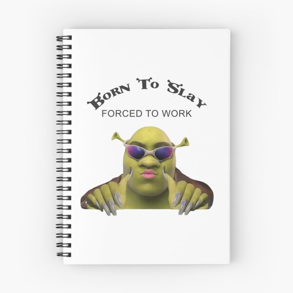 Item preview, Born To Slay Forced To Work Funny designed and sold by alejandrozero.