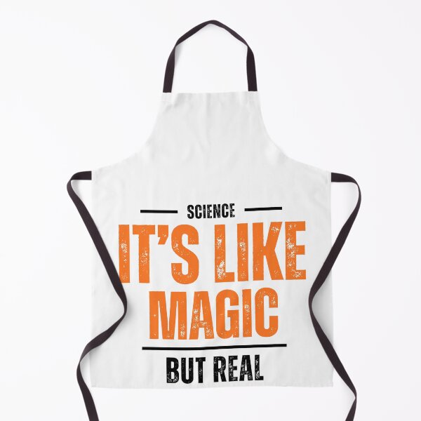 Item preview, Science is Like Magic! - Black and Orange designed and sold by T1337.