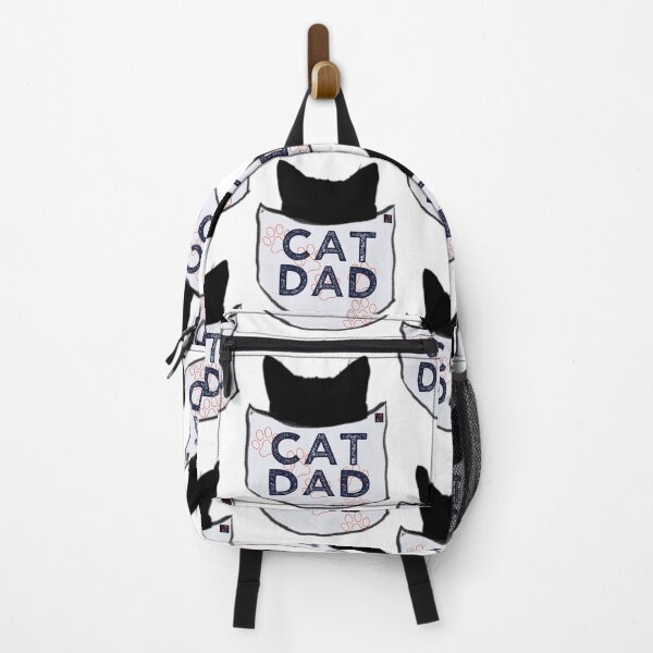 Item preview, Designer Pockets: Cat Dad designed and sold by Twisted Doodles.