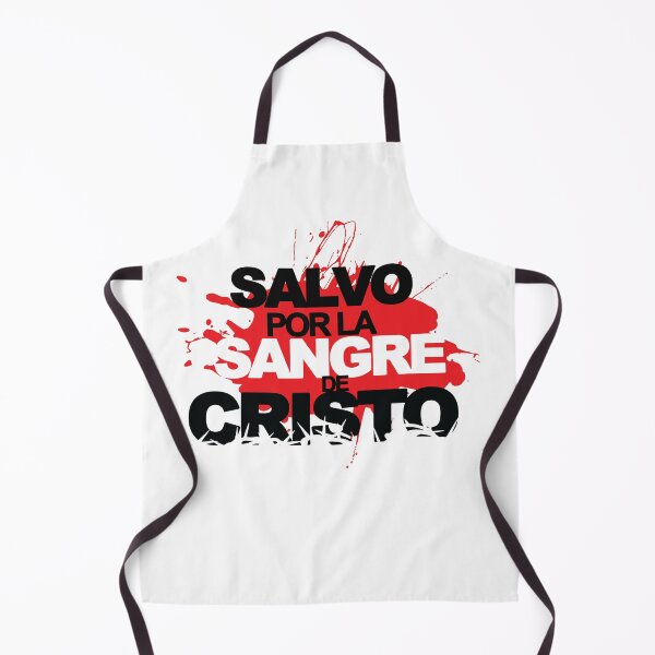 Item preview, Salvo por la Sangre de Cristo designed and sold by MDK Tees.