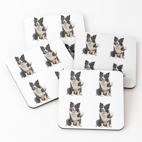 Item preview, collies fronterizos designed and sold by TheAnimalZ00.