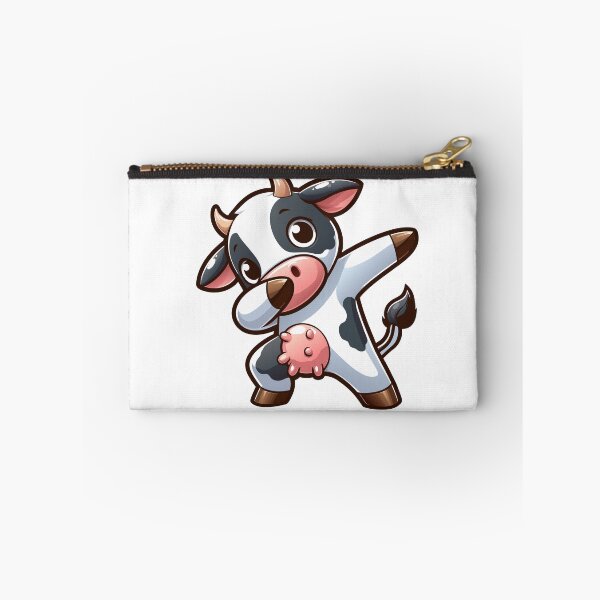 Item preview, Dancing Cow - Cute Cartoon Cow Illustration designed and sold by Designowner.
