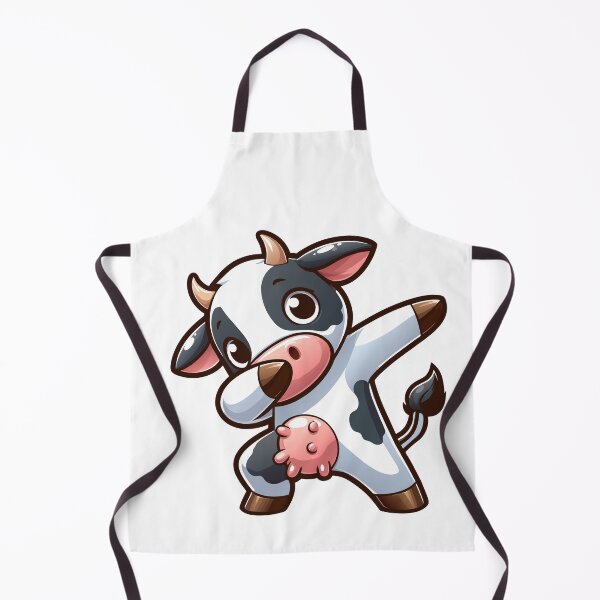 Item preview, Dancing Cow - Cute Cartoon Cow Illustration designed and sold by Designowner.