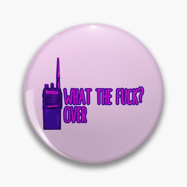 Item preview, WTF - neon version designed and sold by Neadoodles.