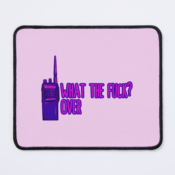 Item preview, WTF - neon version designed and sold by Neadoodles.