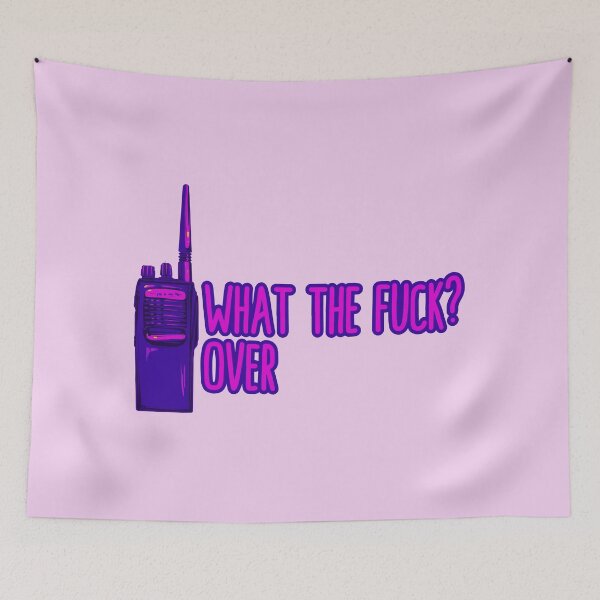Item preview, WTF - neon version designed and sold by Neadoodles.