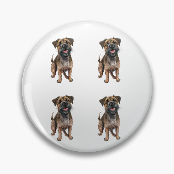 Item preview, Border Terriers designed and sold by TheAnimalZ00.
