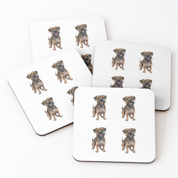 Item preview, Border Terriers designed and sold by TheAnimalZ00.