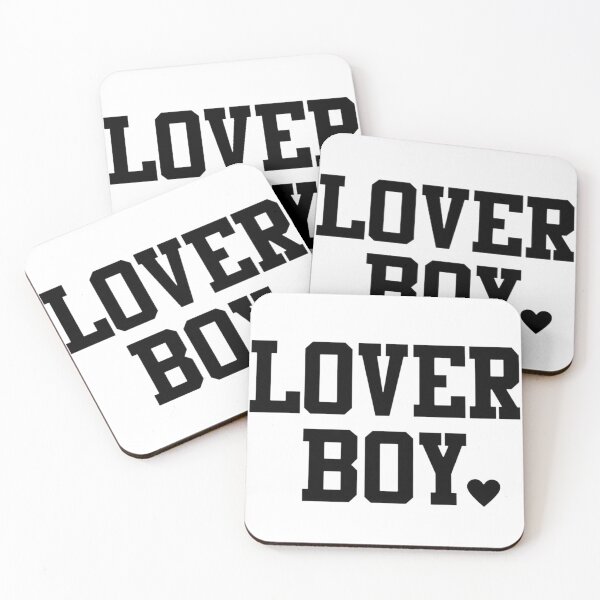 Item preview, Lover Boy Black And White designed and sold by alejandrozero.