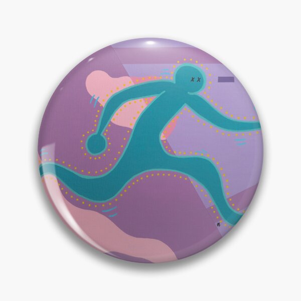 Item preview, You Can Always Run Away designed and sold by Art-by-Lark.