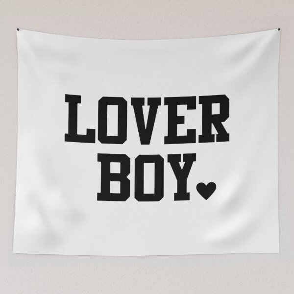 Item preview, Lover Boy Black And White designed and sold by alejandrozero.