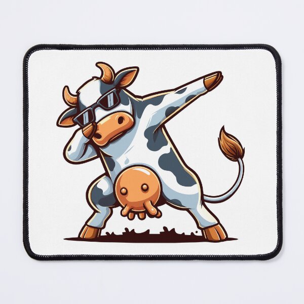 Item preview, Dabbing Dairy Cow designed and sold by Designowner.