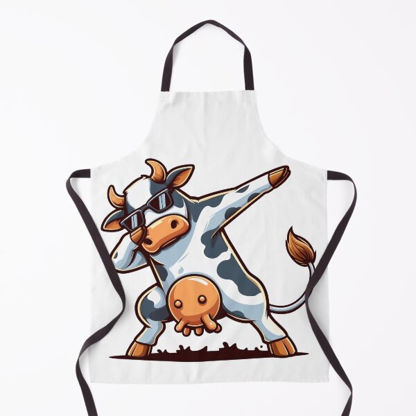 Item preview, Dabbing Dairy Cow designed and sold by Designowner.