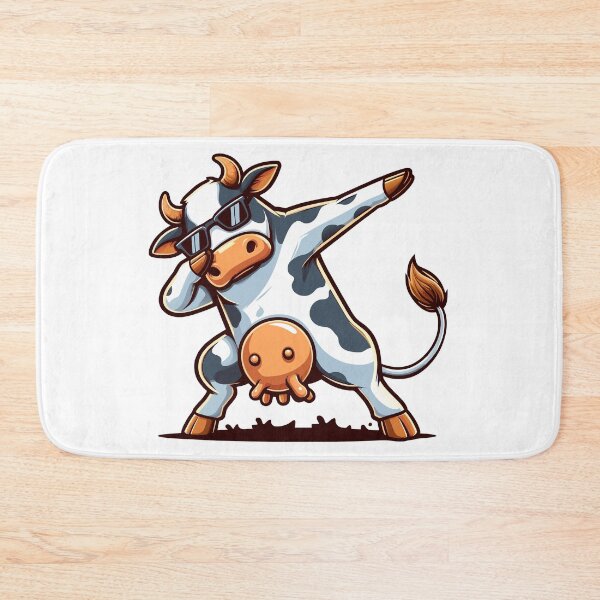 Item preview, Dabbing Dairy Cow designed and sold by Designowner.