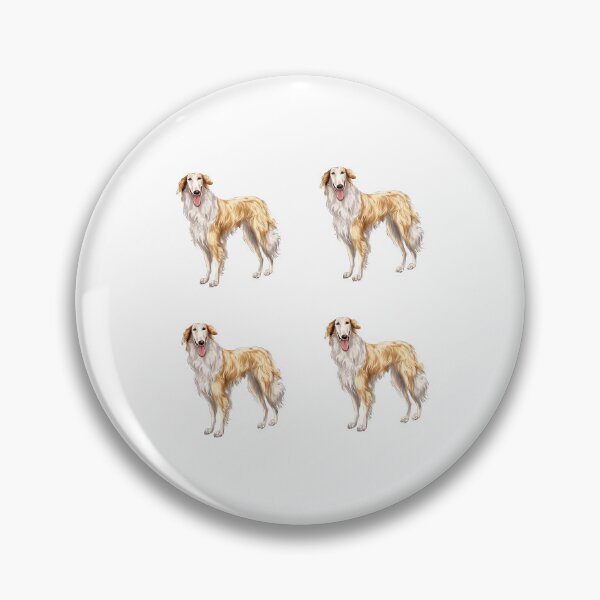 Item preview, Borzoi Dogs designed and sold by TheAnimalZ00.