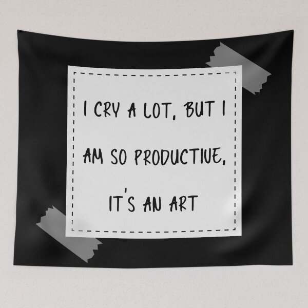 Item preview, Taylor swift lyric Tortured Poets Department designed and sold by broadwaygirl142.