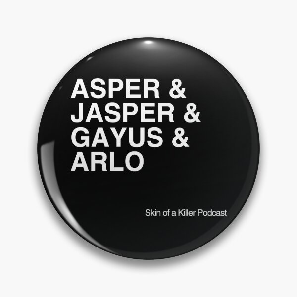 Item preview, Skin of a Killer Podcast And And And Shirt designed and sold by PlugItUp.