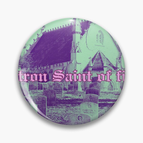 Item preview, Patron Saint of filth designed and sold by gnometeeth.